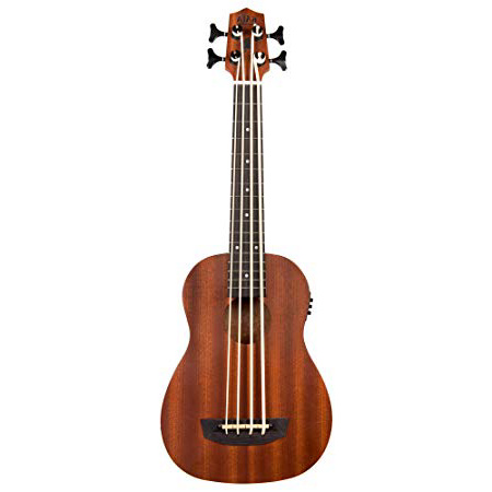 Kala U-Bass Satinado/Caoba Trasteado con bolsa