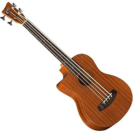 VGS S de acústica ukebass Manoa Kaleo K de BS con cutaway