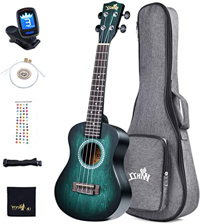 Winzz Ukelele Concierto Principiante para