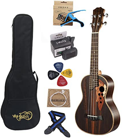 Paisen 23 pulgadas Ukelele Hawaiano