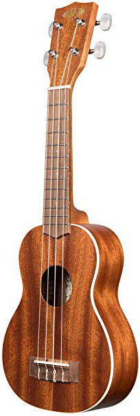 Kala - Ukelele, clavijero de engranajes, acabado satinado, Marrón, One Size (KA-S)