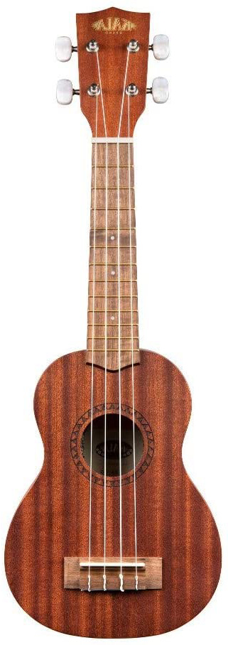 Kala KA15S - Ukelele, clavijero de engranajes, acabado satinado (Soprano)