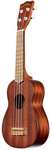 Kala MKS - Ukelele, clavijero de engranajes, acabado satinado