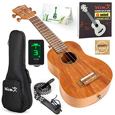 







Ukelele de caoba con kit de principiante: funda Gig Bag, afinador, correa, cuerda y manual de instrucciones (idioma español no garantizado) (Soprano 21 Inch)






