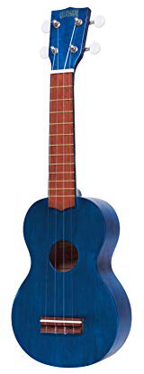 Mahalo MK1 TBU - Ukelele Soprano, color azul