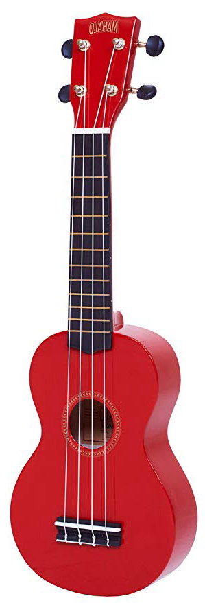 Mahalo MR1RD - Ukelele Soprano, color rojo