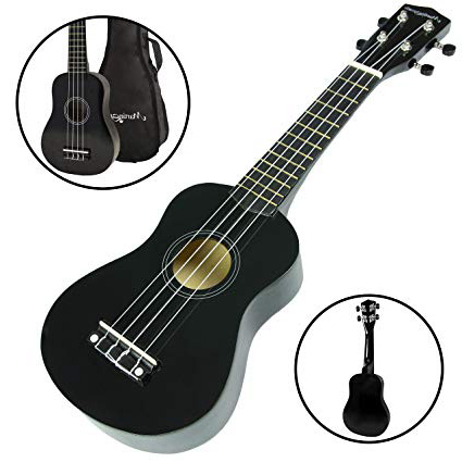 Martin Smith UK-212-BK - Ukelele soprano
