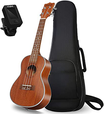 Ukelele Concierto,AoKoZo Ukulele 23 Pulgadas