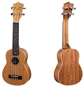 







Rayzm Ukelele Soprano, Ukelele de Iniciación 21" con Cuerdas Aquila de Nylon originales, Acabado Mate-Satinado con Ensamblaje ABS, Cuerpo de Madera de Ormosia Prain, Clavijas de Cromo plateado






