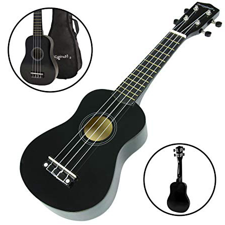 







Martin Smith Ukelele Soprano Ukulele Con Bolsa - Negro






