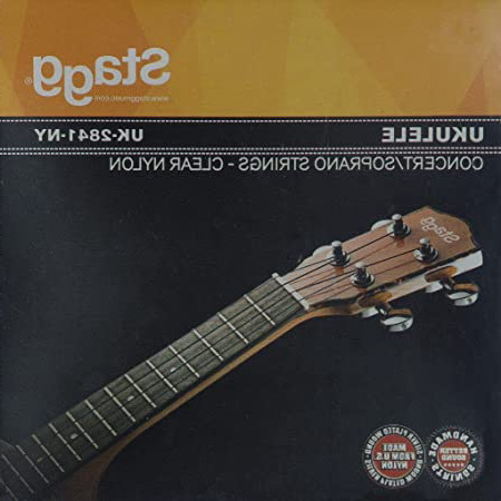 Stagg UK2841NY - Cuerdas para ukelele (nailon)