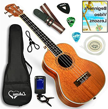 Lohanu Ukelele En Tamaño Tenor