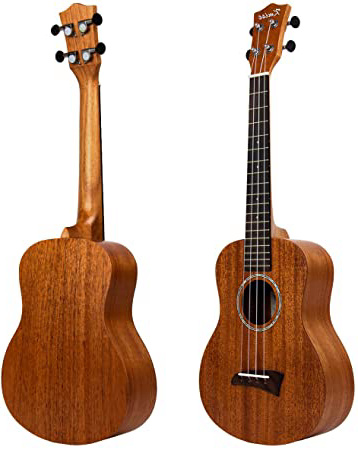 Kmise ukelele Tenor madera de