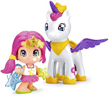 Pinypon - Estrella y Unicornio Volador (Famosa 700014082)