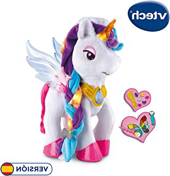 Vtech - Unicornio para Aprender a Maquillar Mientras Descubre Los Colores, Multicolor (80-182522) , color/modelo surtido