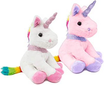 BRUBAKER Peluche Suave - Unicornio