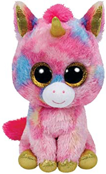 TY - Fantasía, peluche unicornio,