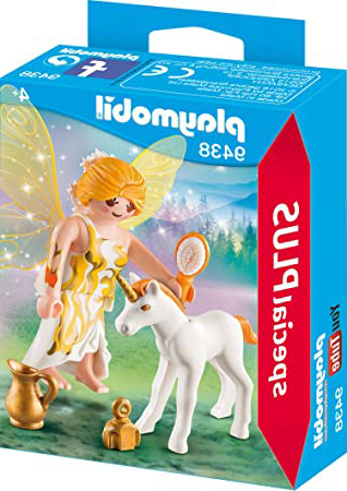 PLAYMOBIL- Hada del Sol con Unicornio Juguete, Multicolor (geobra Brandstätter 9438)