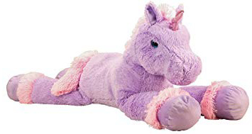 BRUBAKER Peluche Gigante - Unicornio - Longitud 110 cm - Lila Rosa