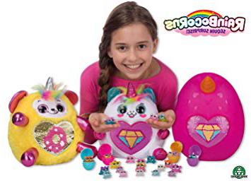 Rainbocorns Peluches Surtidos - 6 Modelos sorpresa (Giochi Preziosi RAR00000)