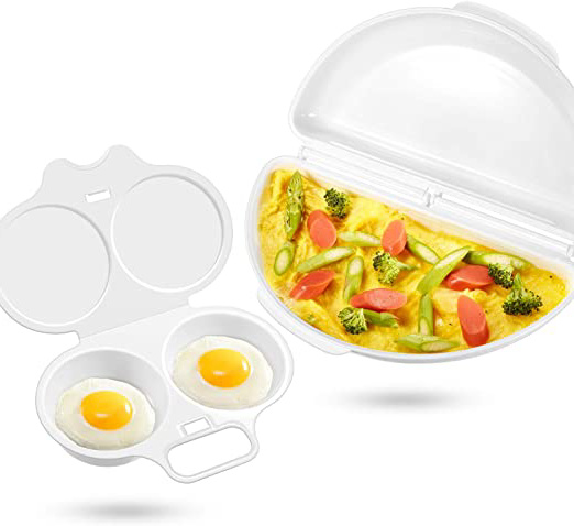 Sartén de Tortillas y Escalfador