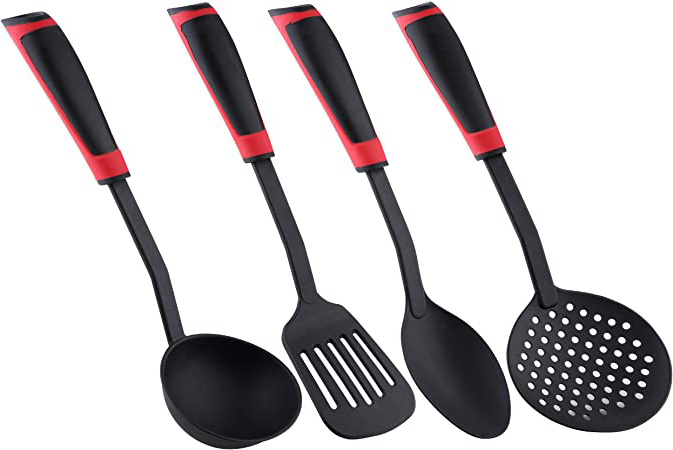 San Ignacio PK1476 Set 4 utensilios de cocina Toledo-nylon