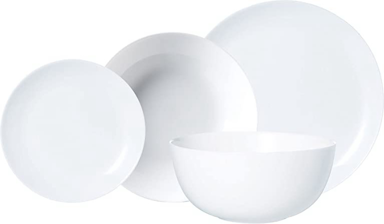 Luminarc Vajilla Redonda 19 Piezas