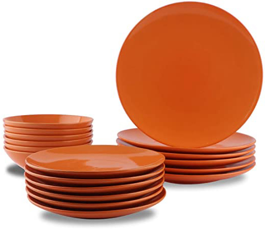 AmazonBasics - Vajilla de gres