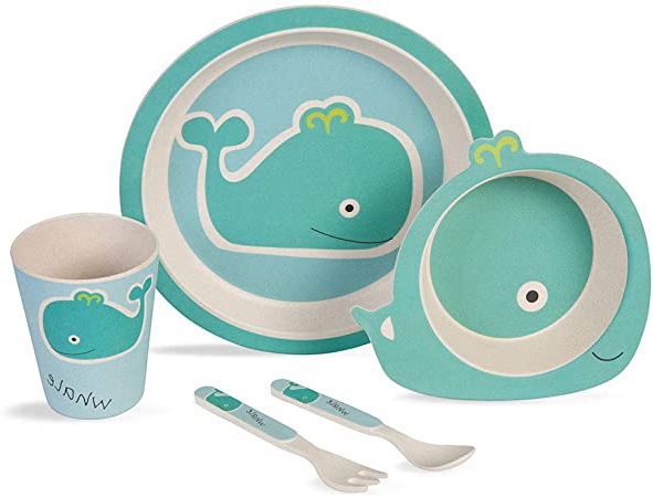 BIOZOYG Set vajilla Infantil de