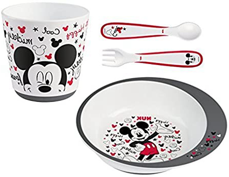 Nuk Mickey Mouse - Set