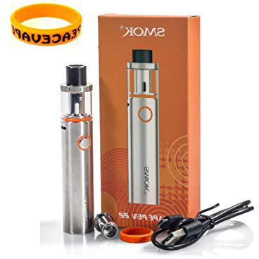 
                
                    
                    
                

                
                    
                    
                        AUTÉNTICO SMOK VAPE PEN 22 Cigarrillo electrónico 1650 mAh (Plata) con PEACEVAPE ™ Vape Band Sin Tabaco - Sin Nicotina
                    
                

                
                    
                    
                
            