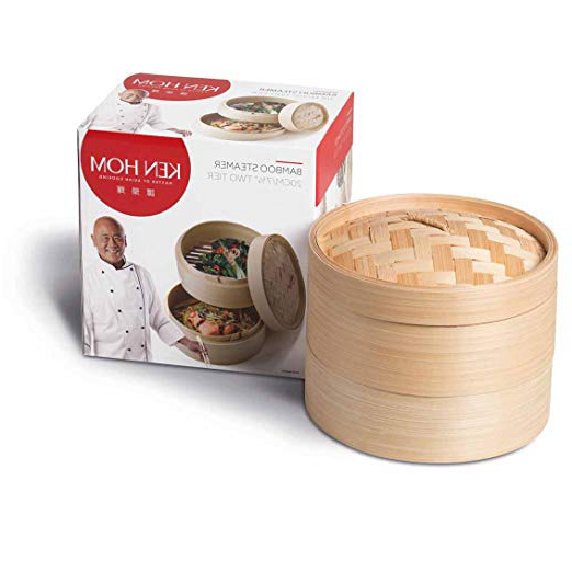 Ken Hom - Cocedor al vapor