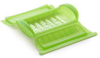







Lékué - Estuche de vapor con bandeja, 1-2 personas, color verde






