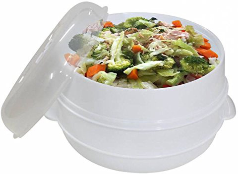 







JPWOnline - Cocina al vapor para microondas BN-5467






