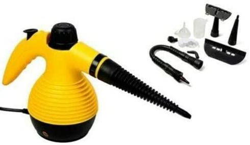 Vaporeta limpiador al vapor compacto