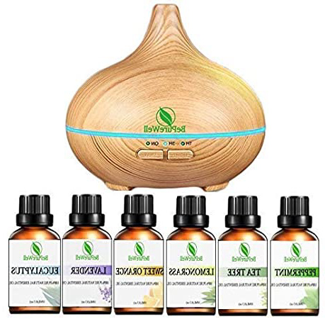 BePureWell Difusor De Aceites Esenciales