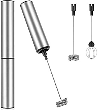 Linkax Espumador de Leche Eléctrico,