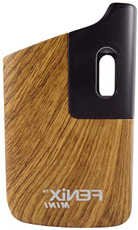 Vaporizador WOLKENKRAFT FENiX Mini vaporizador para hierbas, resinas y aceites - ¡CONVECCIÓN REAL! Diseño de madera! Última versión 2019! NO NICOTINA !!