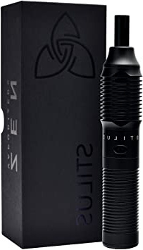 ZEN Vaporizers Stilus Vaporizador - Pluma de conducción Vape para hierbas, aceites y ceras con batería de 1600mAh, cuerpo de aluminio - Sin nicotina