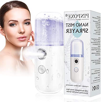 Vaporizador Facial Sauna Spa, Susana Facial Vapor Spa Vaporizador Facial Vapor Térmico Nano Spray Nano Ionic Humidifier Facial Susana Limpieza Profunda Poro Espinillas Vaporizer Facial Steamer