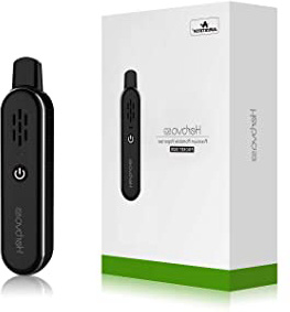 Vaporizador Hierba Seca Airistech Vaporizador Herbal Para Aromaterapia, Con 360°,Estructura Calefacción, Cámara de Ceramica, Batería Recargable, 2 Boquillas Opcionales Vaporizador Herbal (5G)