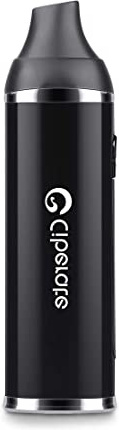 Ciberate Pluma de vaporizador de hierbas secas, cámara de cerámica grande, batería de 2200 mAh, configuración de control de temperatura Smart 5, vaporizador de hierbas portátil vapor puro sin nicotina