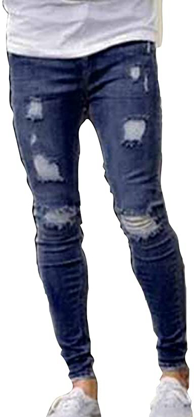 Skinny Vaqueros Hombre - Fashion