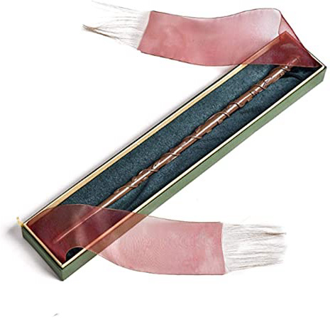 REENG Harry Potter Hermione apoyos Cosplay Varita de Mago de caña - Hermione, núcleo de Metal Resina Varita,sueños Dan Cuenta de Mago para Sus Hijos,niños y niñas Varita Regalo de cumpleaños