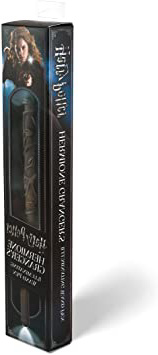 The Noble Collection Pluma Hermione Varita Iluminadora