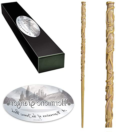 The Noble Collection Hermione Granger Varita de Personaje