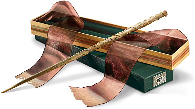 La Colección Noble Hermione Varita la Caja de Ollivander.
