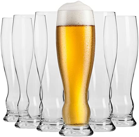 Krosno Vasos Copas de Weizen