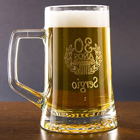Calledelregalo Regalo Personalizable para cumpleaños: