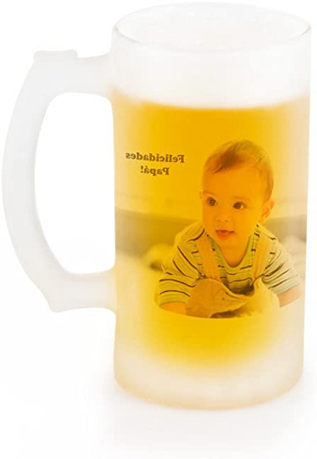 Jarra de cerveza opaca de